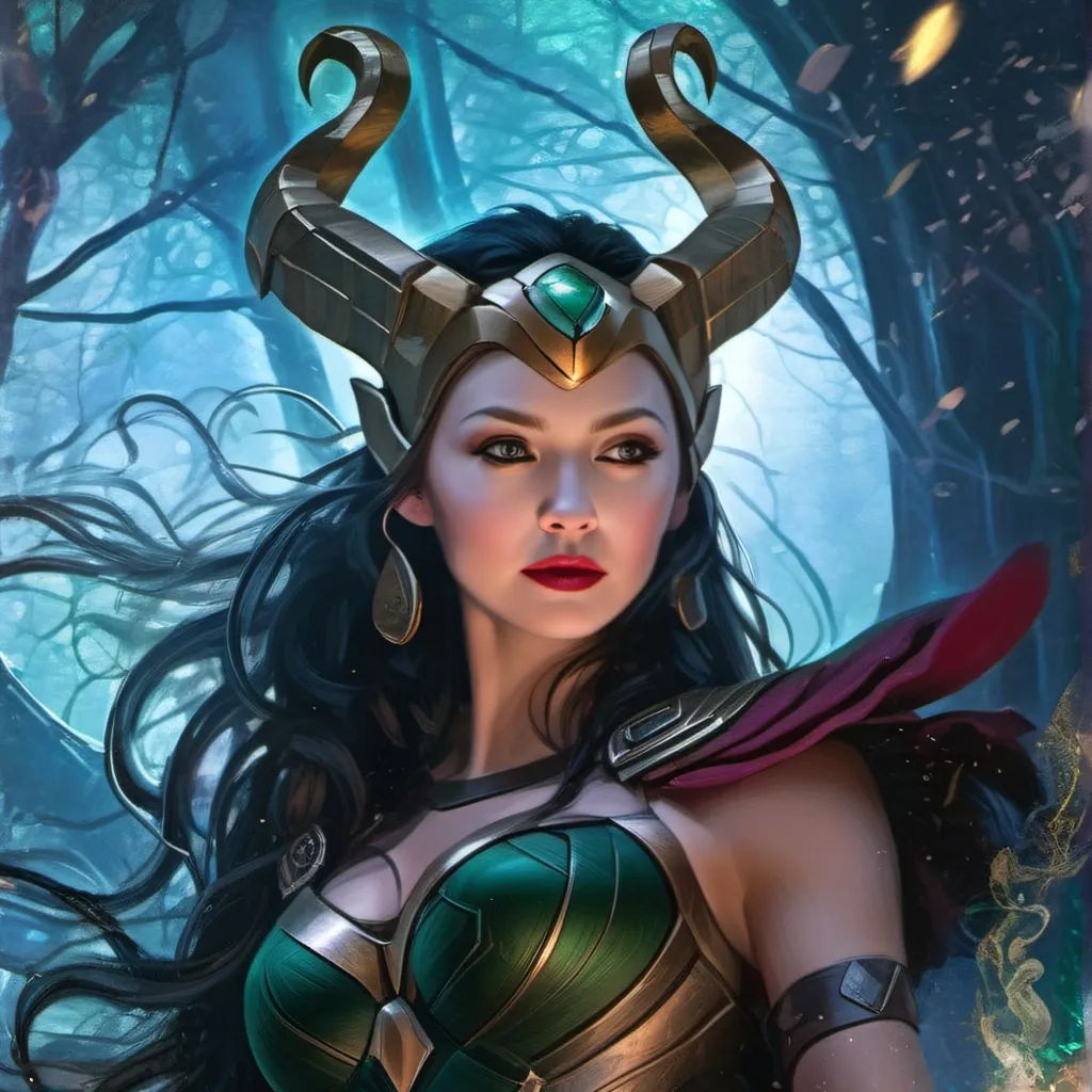chat with ai character: Lady Loki
