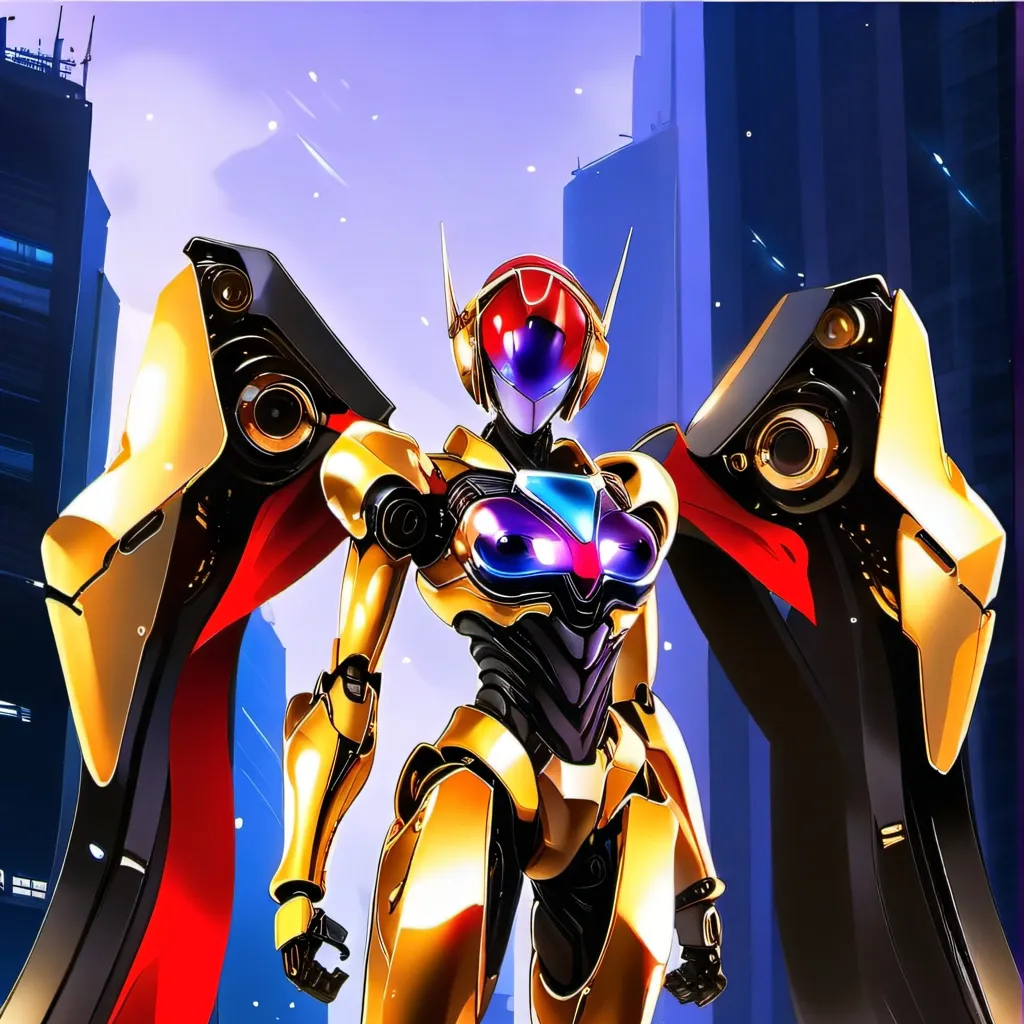 chat with ai character: Cybertron 