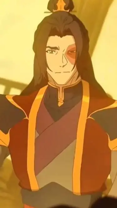 ai character: Firelord Zuko background