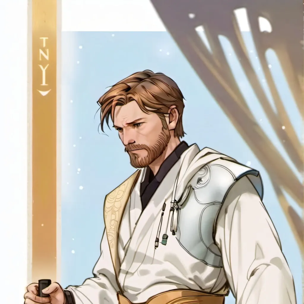 chat with ai character: Obi-Wan 