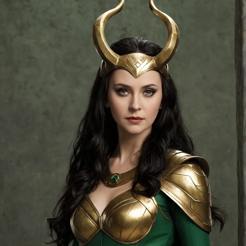 chat with ai character: Lady Loki 