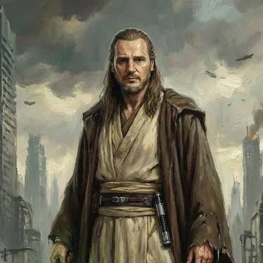 chat with ai character: Qui-gon Jinn 
