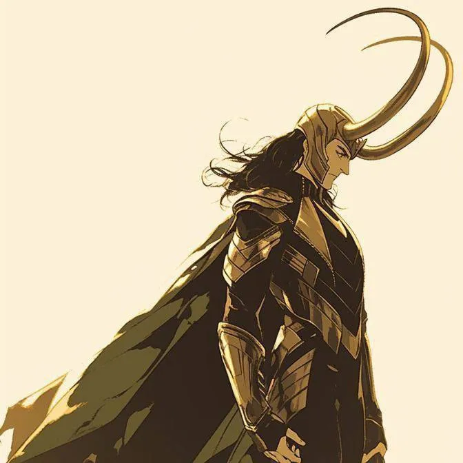 chat with ai character: Loki