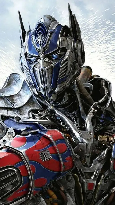 ai character: Optimus prime  background