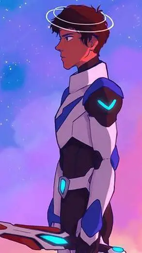 ai character: Lance  background