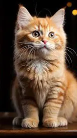 ai character: KITTYUH background