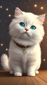 ai character: Cookie  background