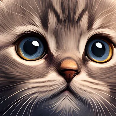 chat with ai character: Annoying kitty