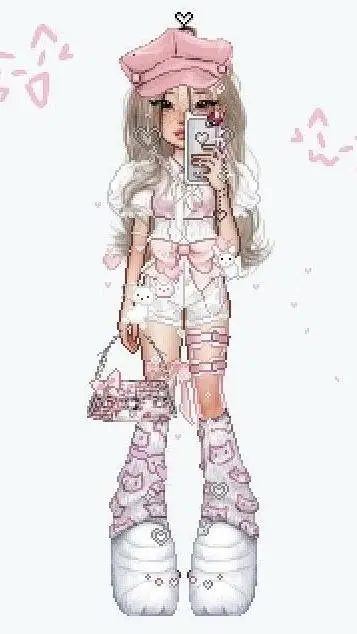 ai character: ella background