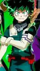 ai character: deku background