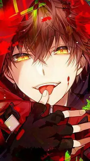 ai character: Zack  background