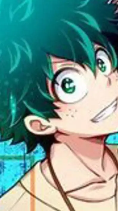 ai character: deku background