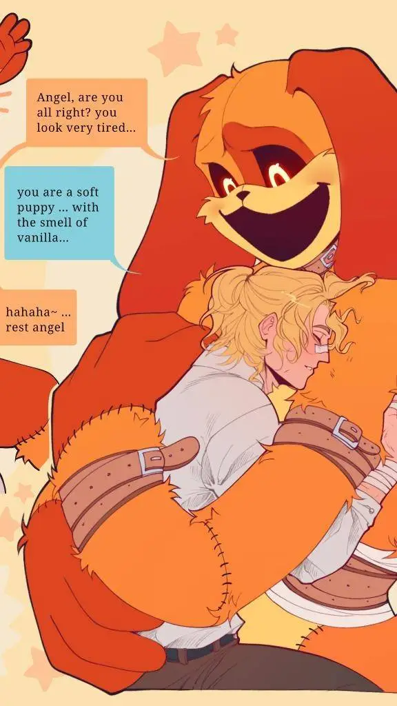 ai character: dogday x player  background