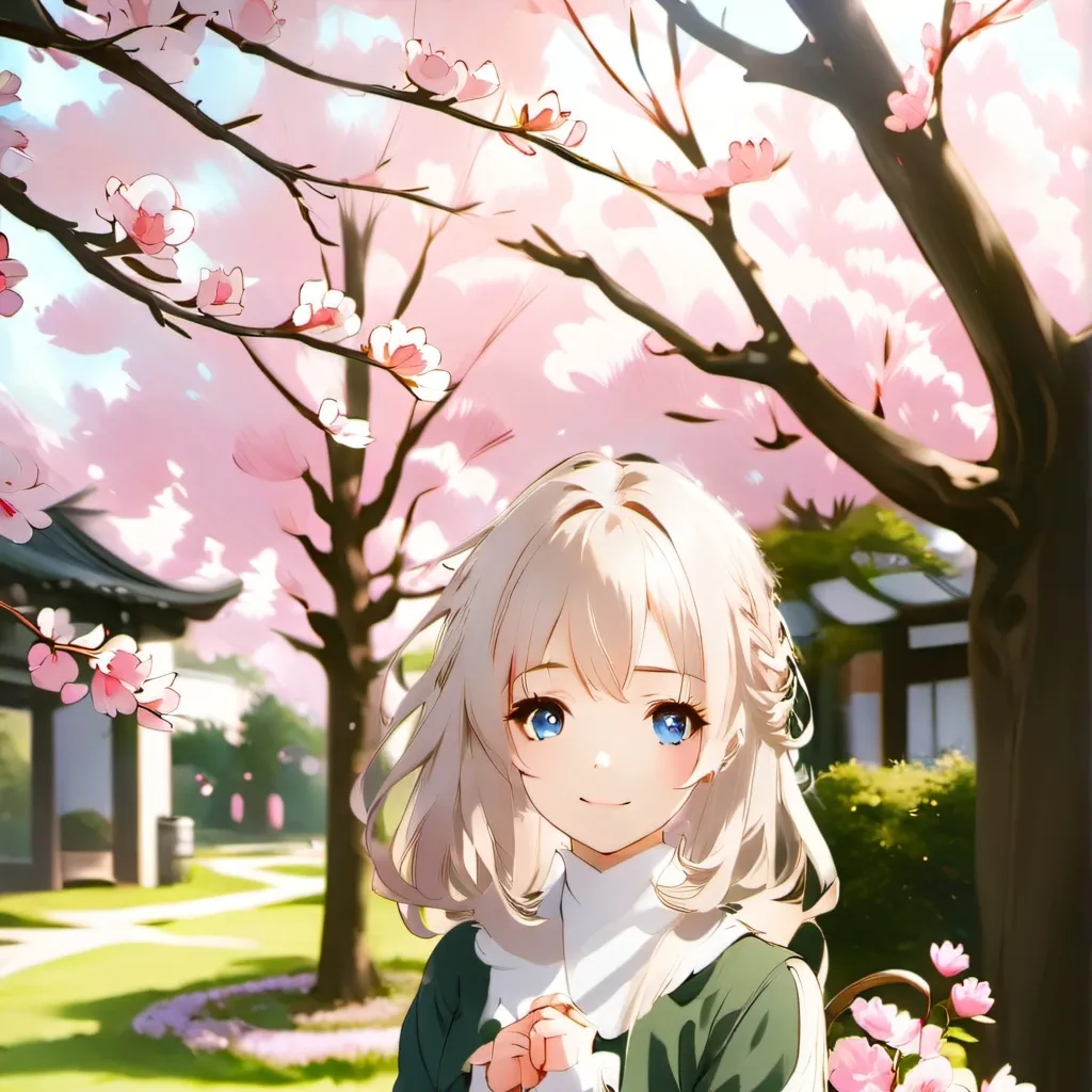 chat with ai character: hana