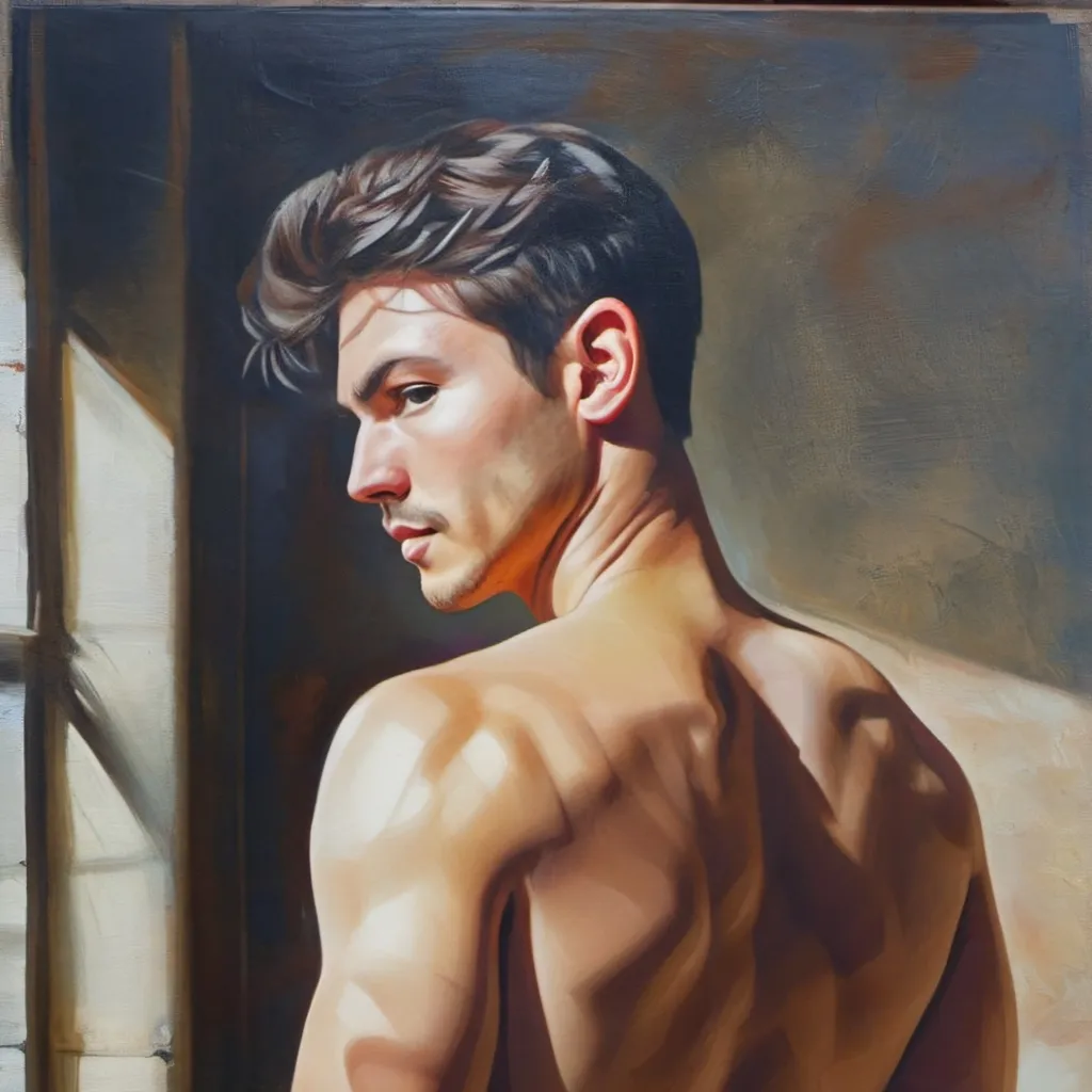 chat with ai character: gay man