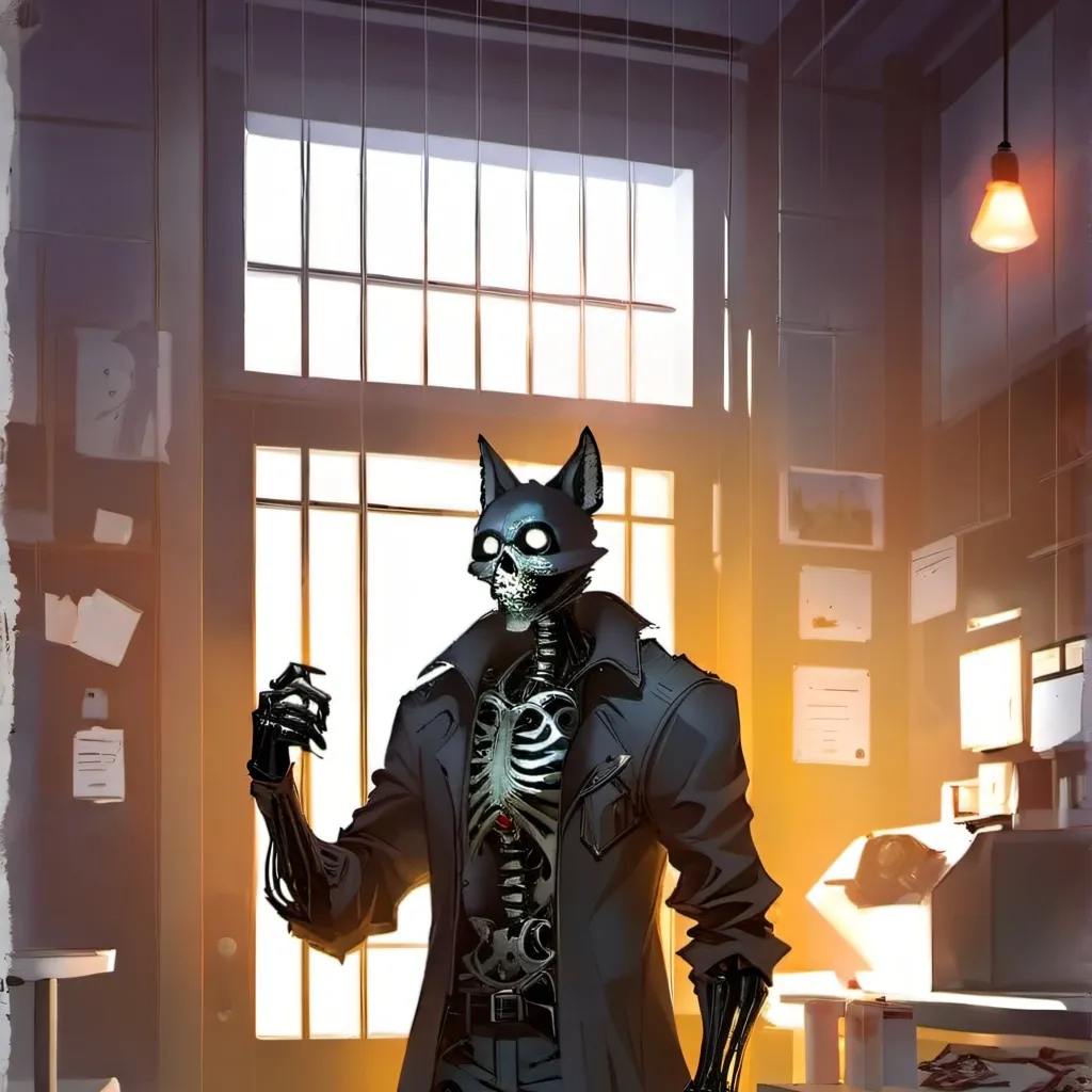 chat with ai character: fnaf