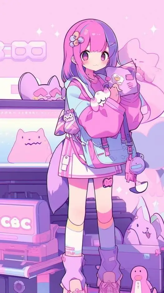 ai character: Mira background