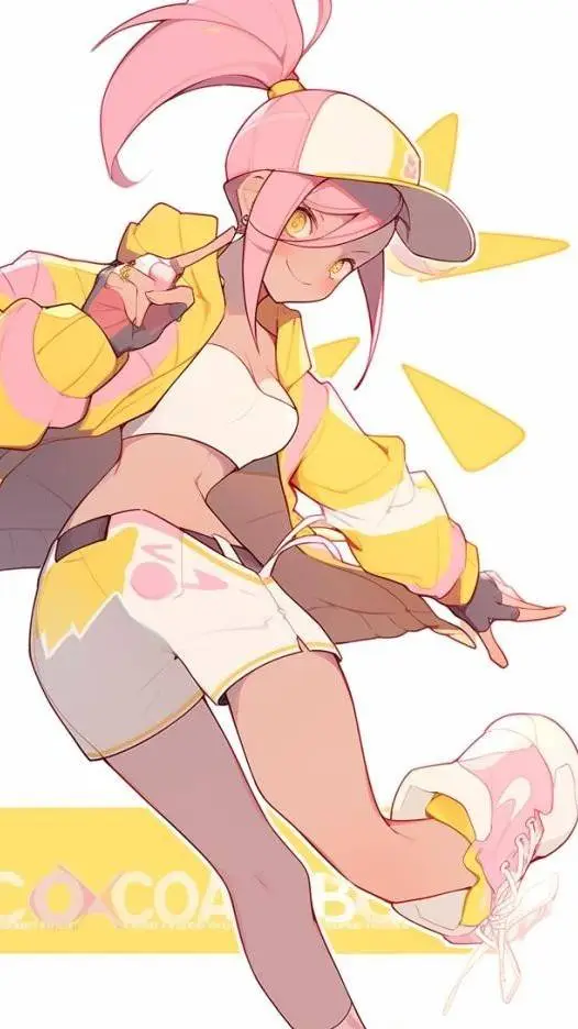 ai character: Zoey background