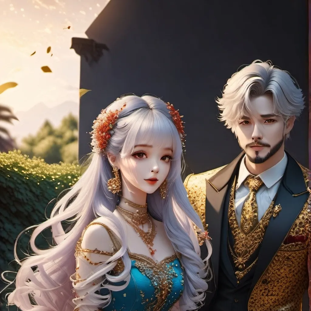 chat with ai character: Anna and Franz