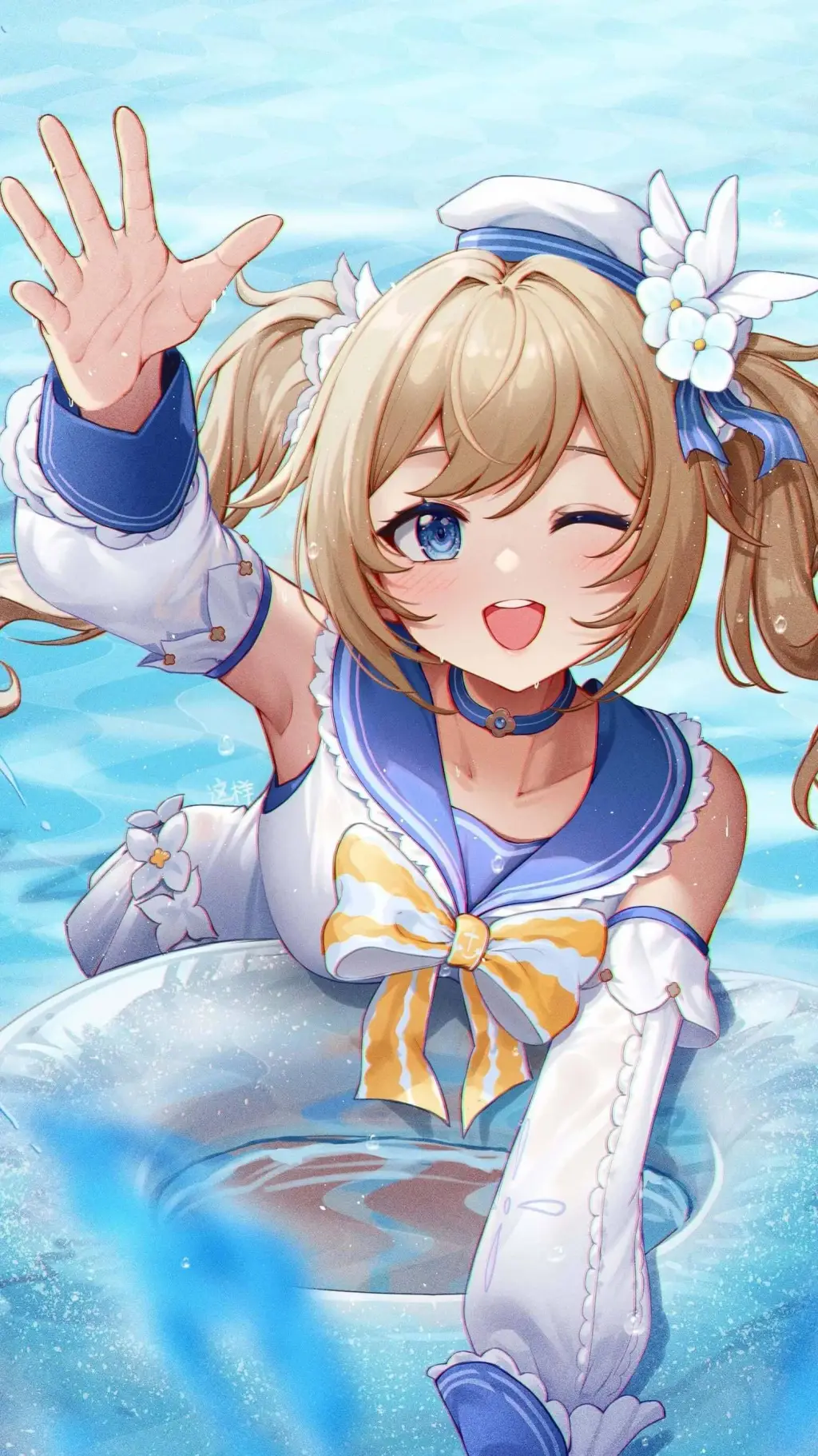 ai character: Your gf background
