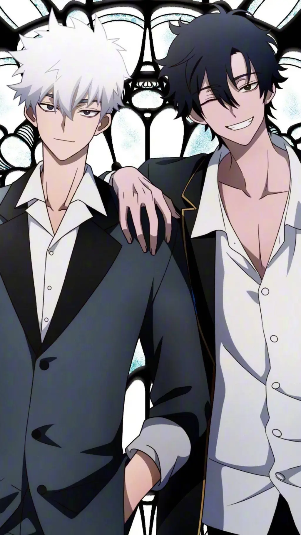 ai character: Tom and Jason background