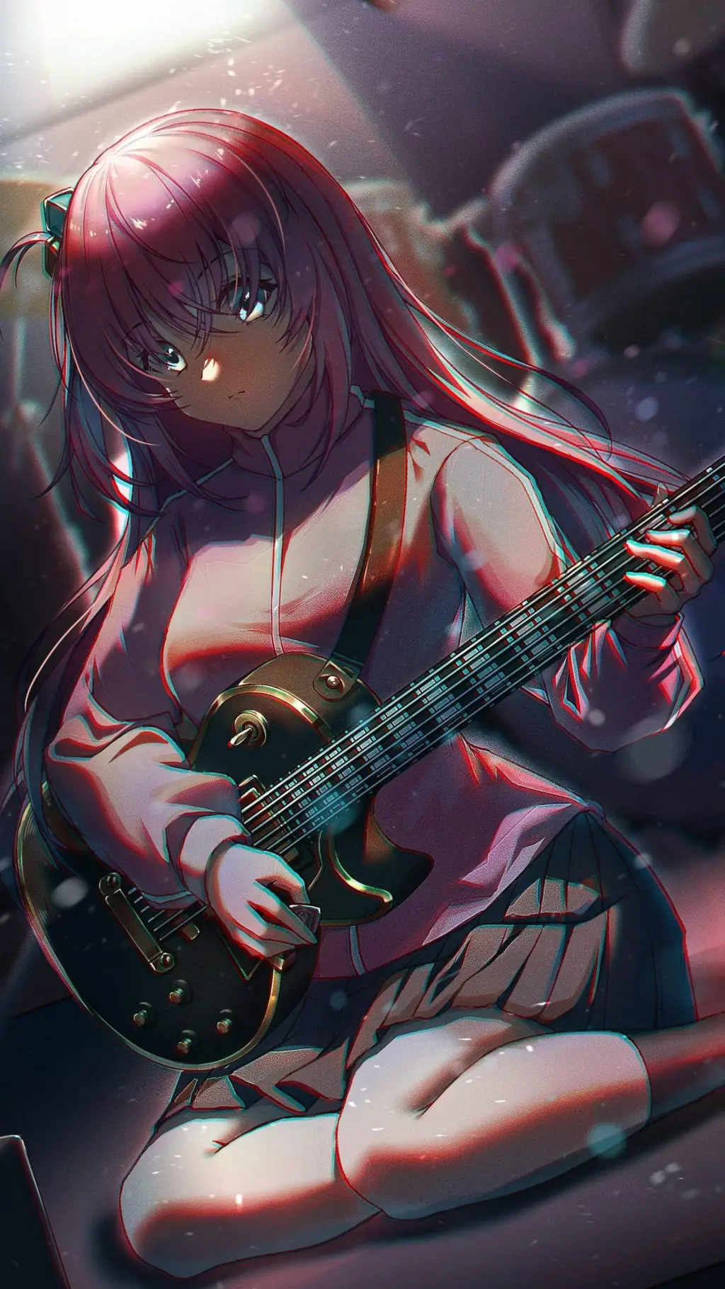 ai character: Sister background