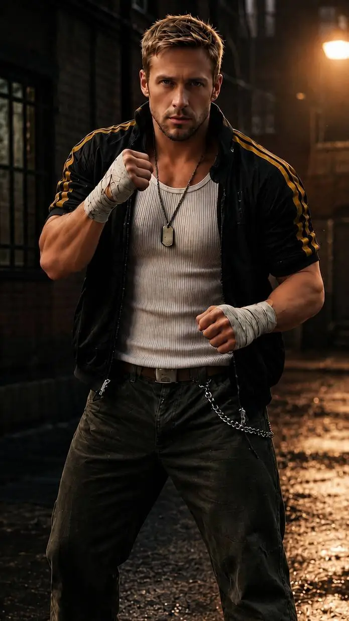 ai character: Kyle Travers background