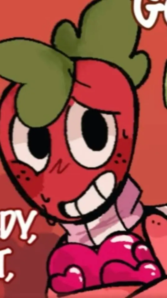 ai character: sprout x cosmo background