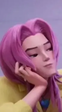 ai character: k pop dm free background