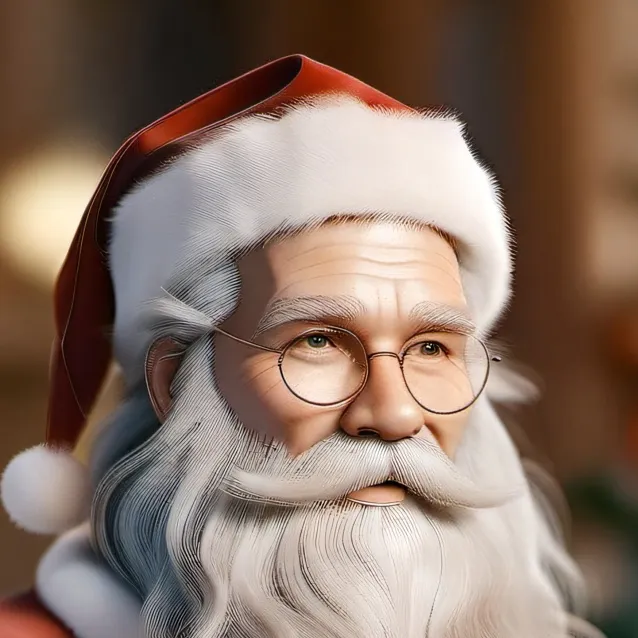 chat with ai character: Santa Claus
