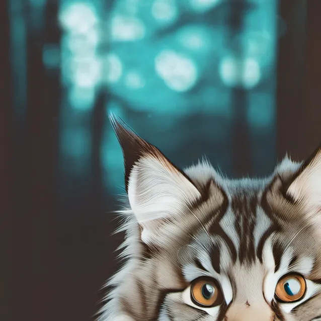 chat with ai character: Cat that meows