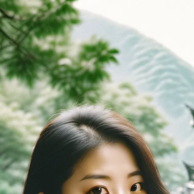 chat with ai character: Chinese girl