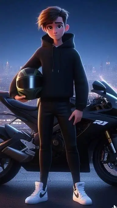 ai character: Crazy guy background