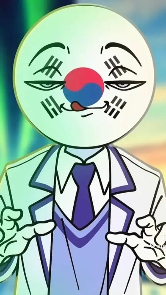 ai character: South Korea 🇰🇷 background