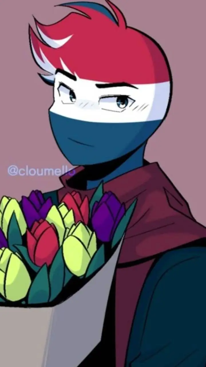 ai character: 🇳🇱 background