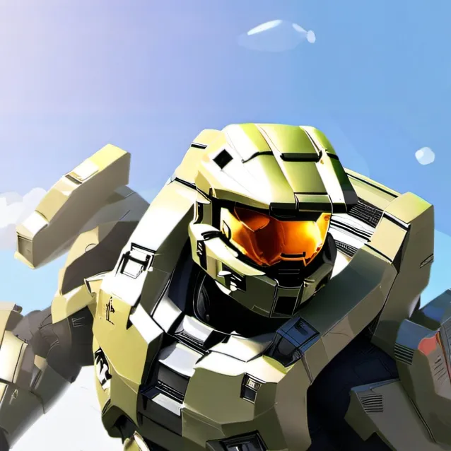 chat with ai character: master chief