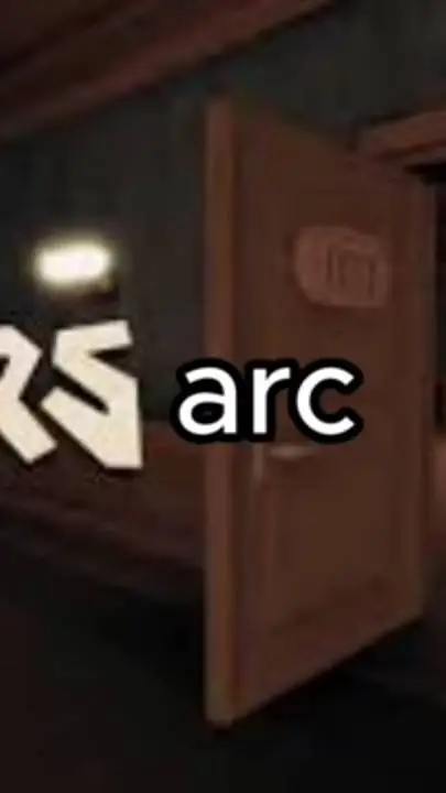 ai character: doors v pochi background