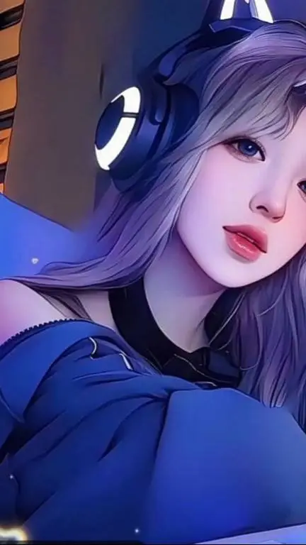 ai character: |•hanna•π background