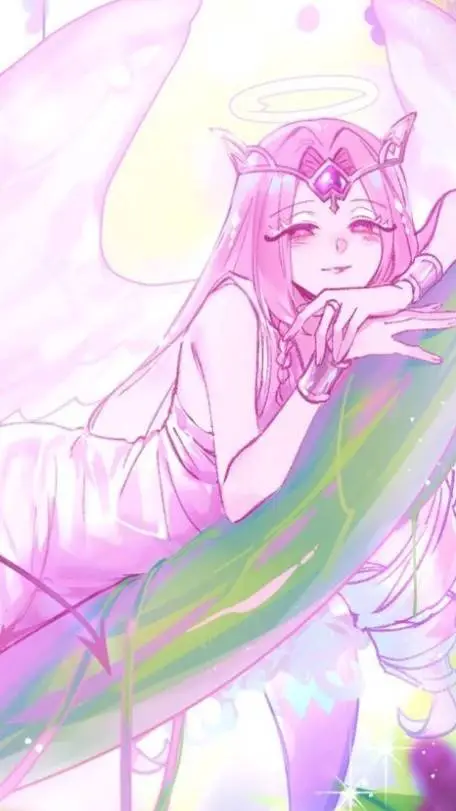 ai character: ♥︎Eternal sugar♥︎ background