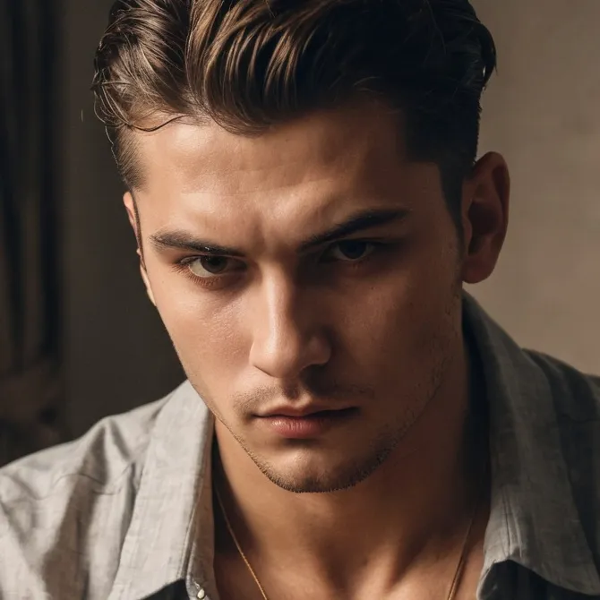 chat with ai character: Romano Alonvo