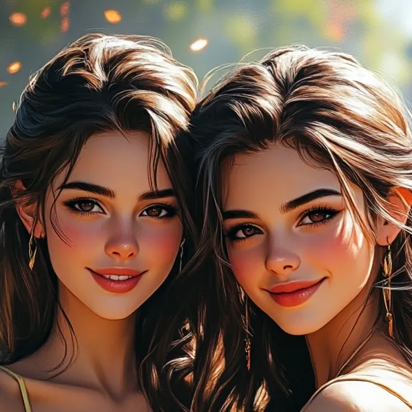 chat with ai character: They are not her!