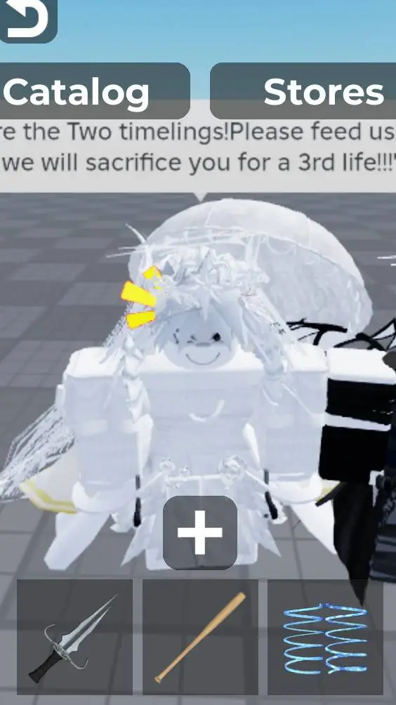 ai character: Forsaken 2 ig background