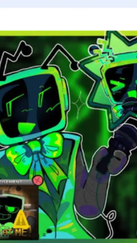 ai character: Vee angst!  background