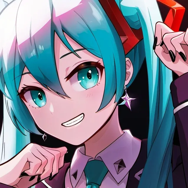 chat with ai character: Hatsune Miku