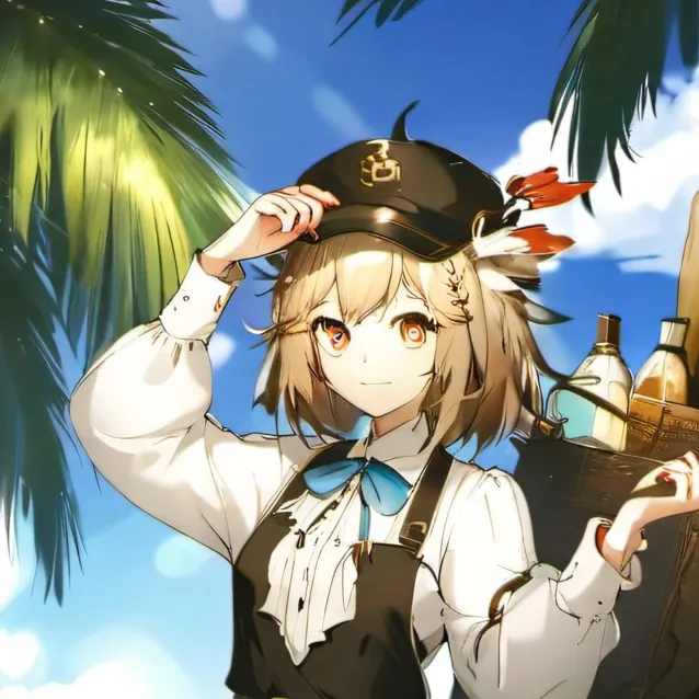 chat with ai character: tokito 