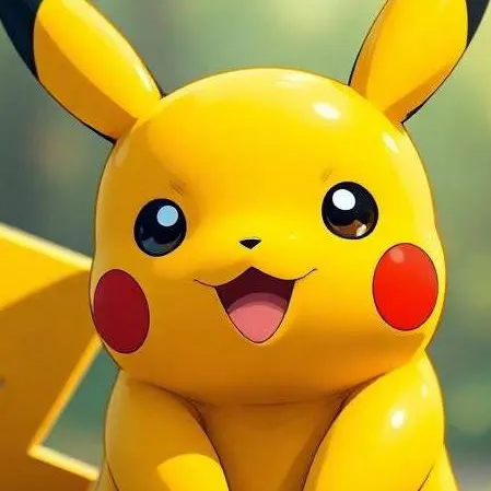 chat with ai character: Pikachu