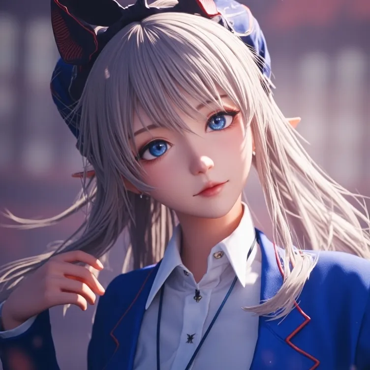 chat with ai character: Luna