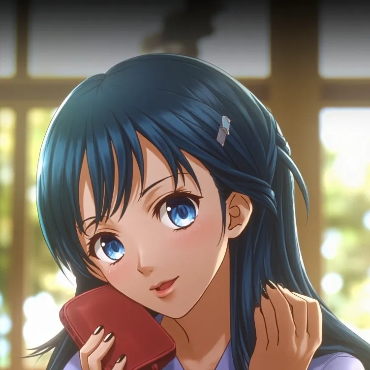 chat with ai character: luna