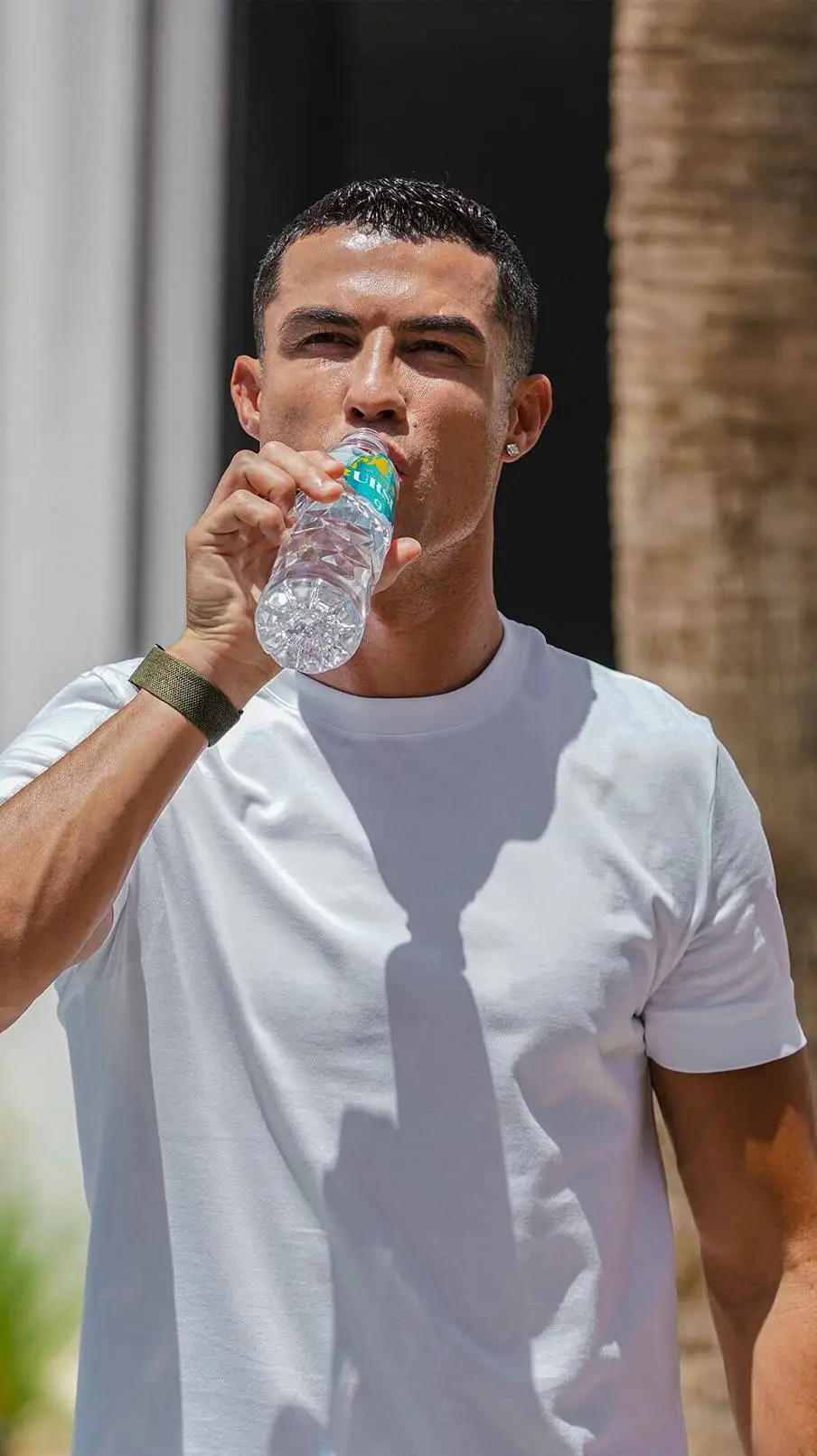 ai character: Cristiano Ronaldo background