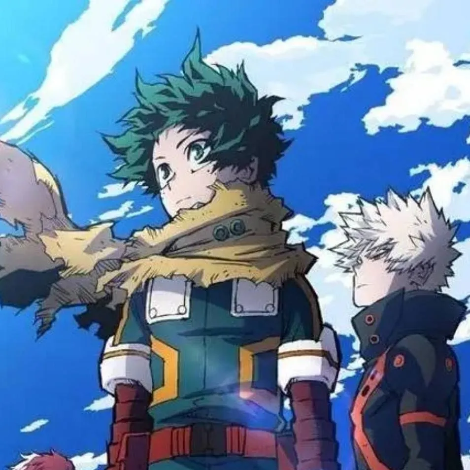 chat with ai character: mha